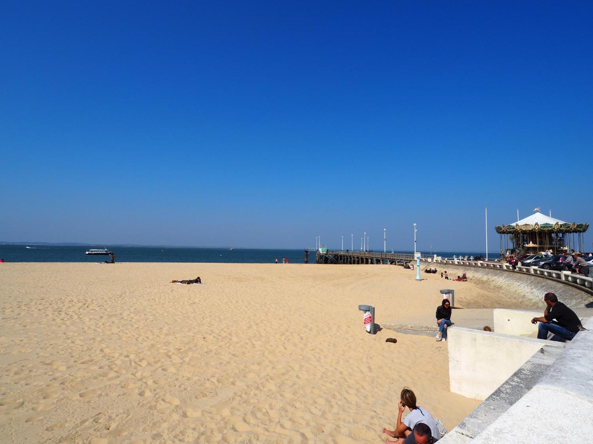 Apartment Lumineux En Centre-ville D'arcachon, Proche Commerces, Balcon, 4 Couchages - Fr-1-474-191 *