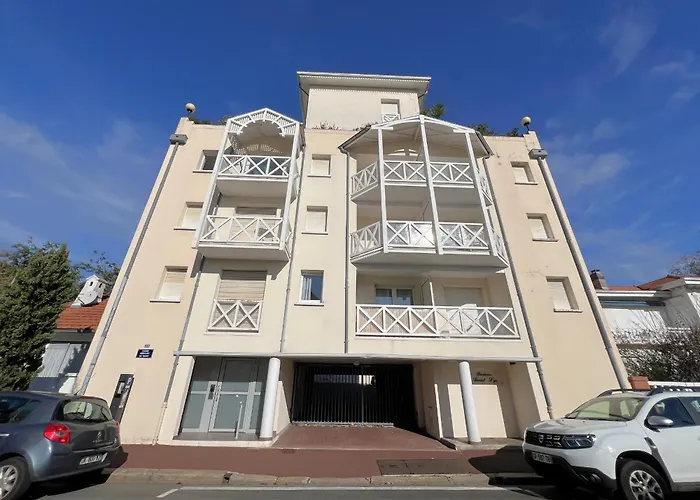 Appartement Lumineux En Centre-Ville D\'Arcachon, Proche Commerces, Balcon, 4 Couchages - Fr-1-474-191