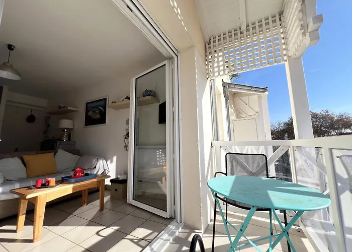 Appartement Lumineux En Centre-Ville D\'Arcachon, Proche Commerces, Balcon, 4 Couchages - Fr-1-474-191