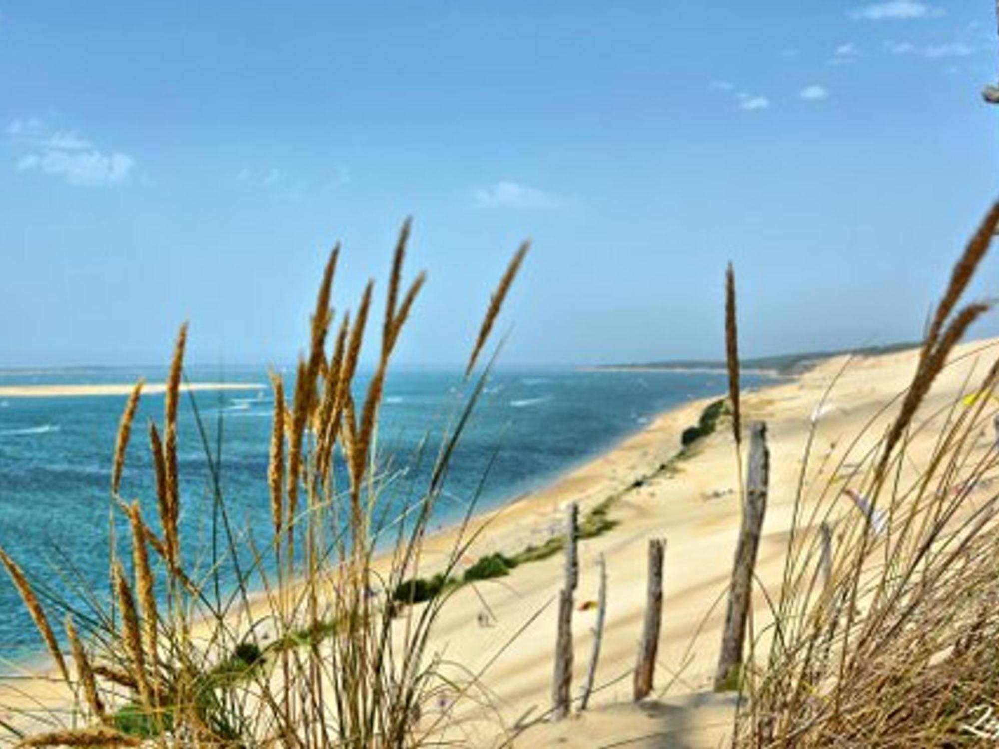 Lumineux En Centre-ville D'arcachon, Proche Commerces, Balcon, 4 Couchages - Fr-1-474-191